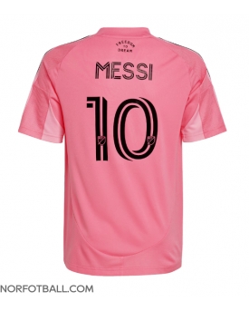 Billige Fotballdrakt Inter Miami Lionel Messi #10 Replika Hjemmedrakt 2025-26 Kortermet
